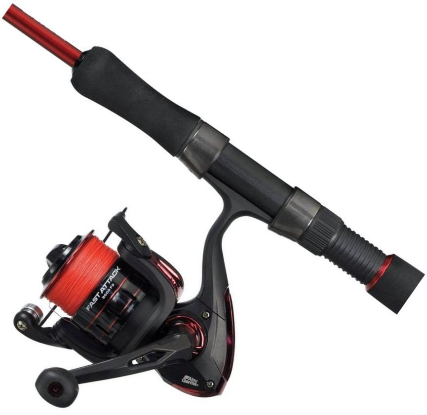 Combo Abu Garcia Fast Attack Spoon Spinning Combo ML, 5-20g, 2.10m, 2seg