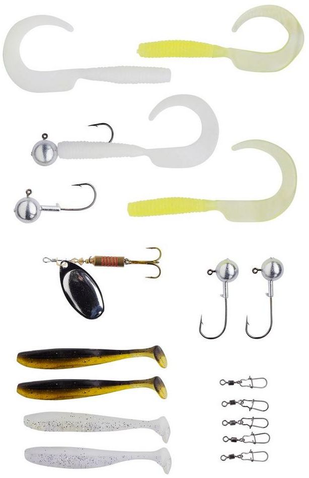 Combo Abu Garcia Fast Attack Zander Spinning Combo M, 10-40g, 2.40m, 2seg