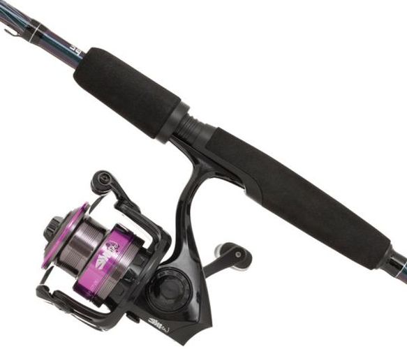 Combo Abu Garcia Iaconelli 602ML, 5-20g, 1.83m, 2seg