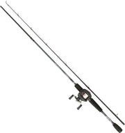 Combo Abu Garcia Iaconelli Low Profile 662M Cast, 10-30g, 1.98m, 2seg