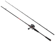 Combo Abu Garcia Max Pike Casting H, 30-110g, 2.44m, 2seg