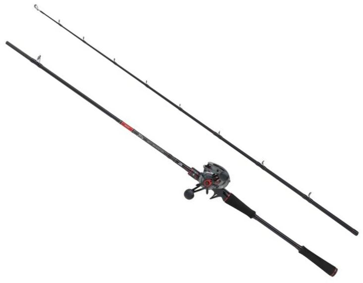 Combo Abu Garcia Max Pike Jerkbait Casting H, 30-90g, 1.98m, 2seg