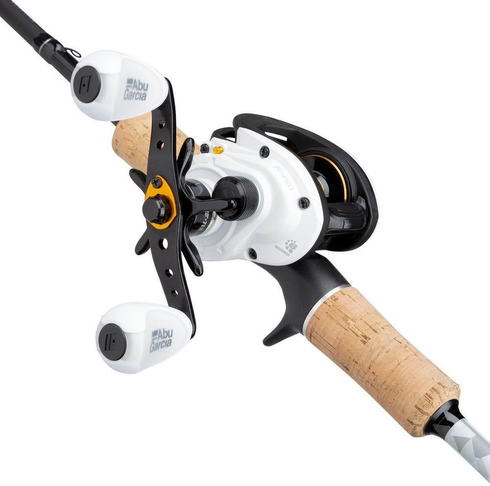 Combo Abu Garcia Max Pro Casting M, 10-40g, 1.98m, 2seg