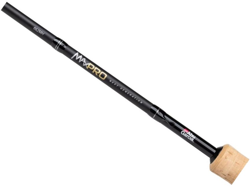 Combo Abu Garcia Max Pro Casting M, 10-40g, 1.98m, 2seg