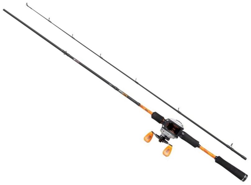 Combo Abu Garcia Max STX Casting MH, 15-60g, 1.98m, 2seg