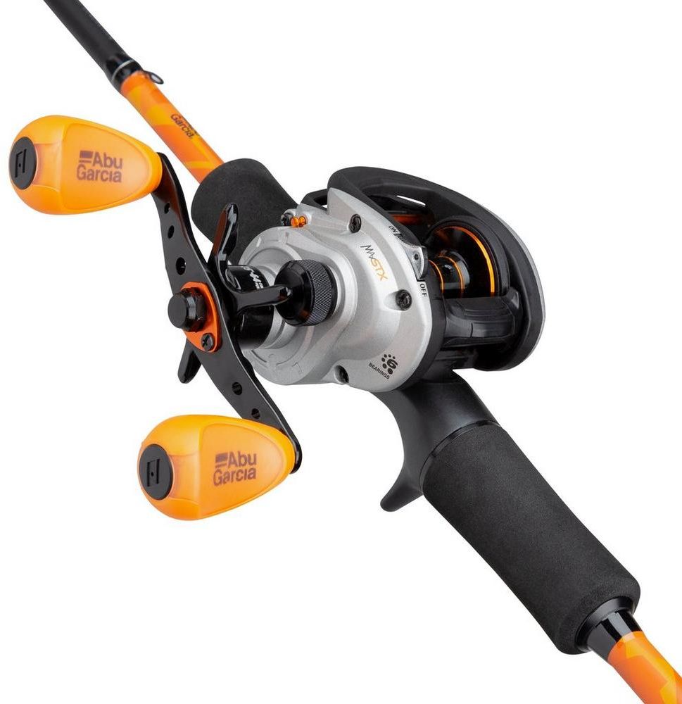 Combo Abu Garcia Max STX Casting MH, 15-60g, 1.98m, 2seg