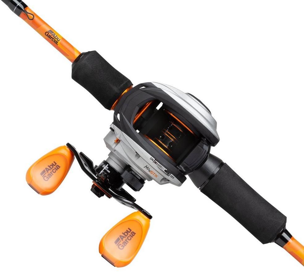 Combo Abu Garcia Max STX Casting MH, 15-60g, 1.98m, 2seg
