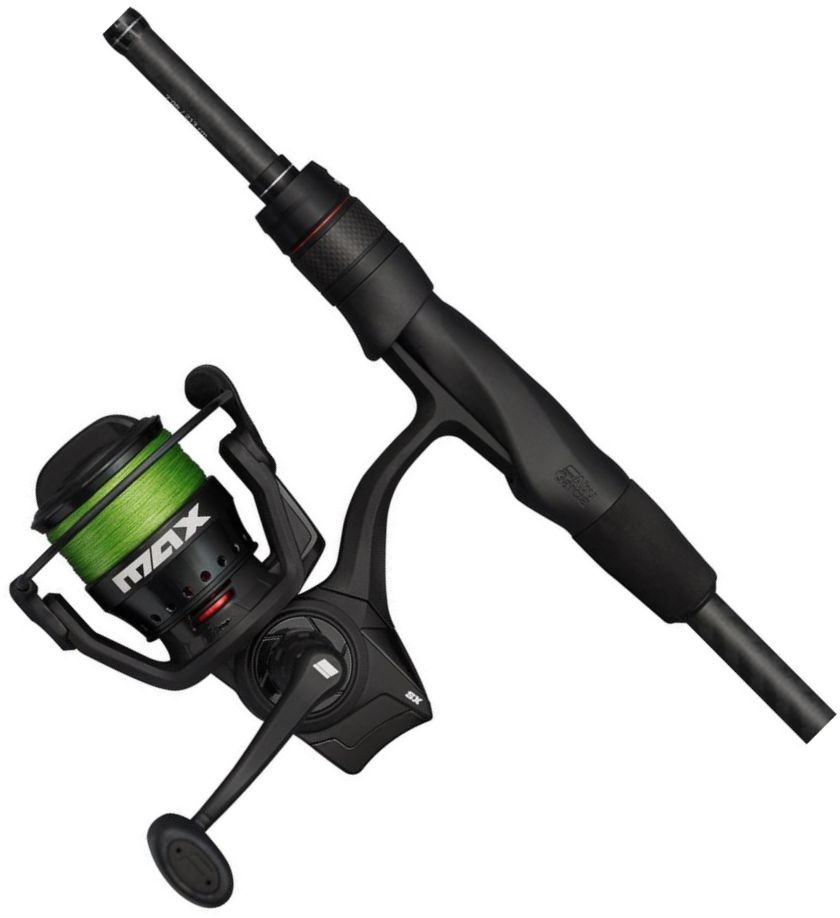 Combo Abu Garcia Max SX Spinning H, 20-60g, 2.44m, 2seg