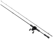 Combo Abu Garcia Max X Balck Ops Casting M, 10-40g, 1.98m, 2seg