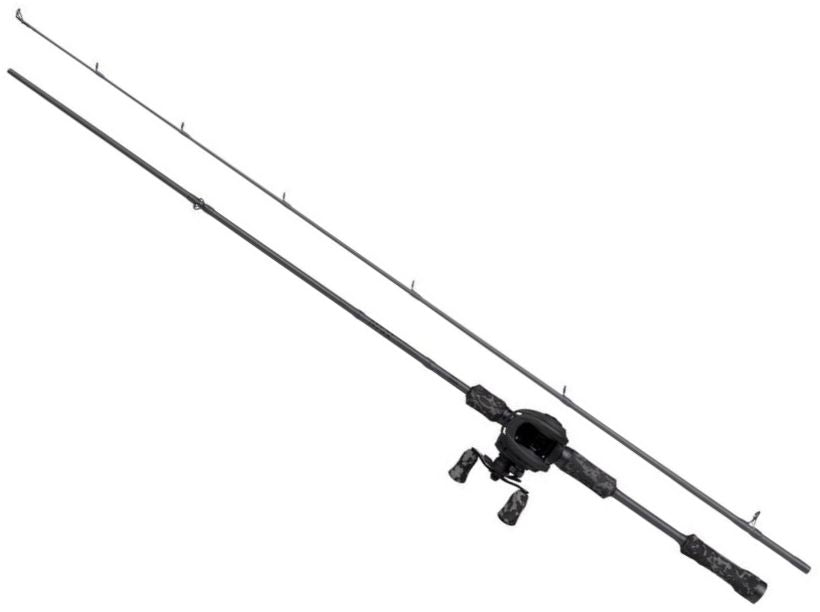 Combo Abu Garcia Max X Balck Ops Casting M, 10-40g, 1.98m, 2seg