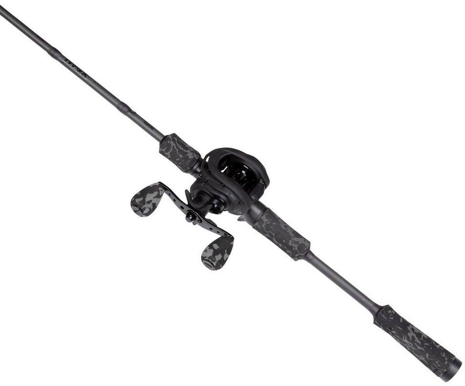 Combo Abu Garcia Max X Balck Ops Casting M, 10-40g, 1.98m, 2seg