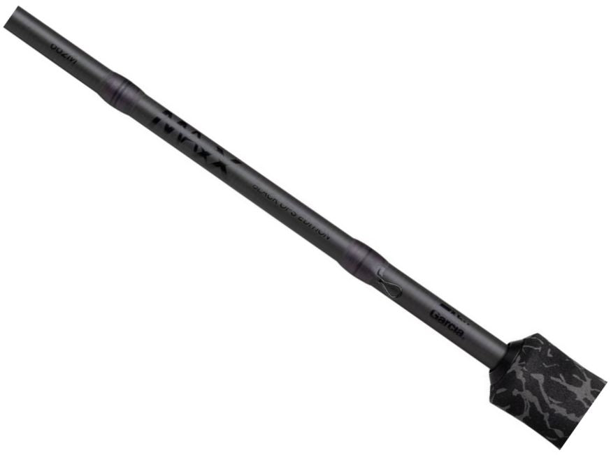 Combo Abu Garcia Max X Balck Ops Casting M, 10-40g, 1.98m, 2seg