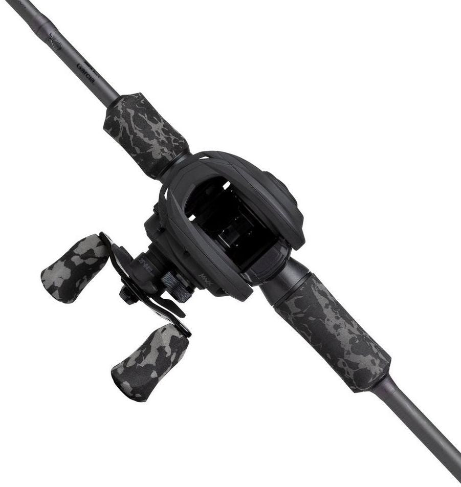 Combo Abu Garcia Max X Balck Ops Casting M, 10-40g, 1.98m, 2seg