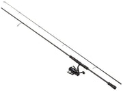 Combo Abu Garcia Max X Black Ops Spinning 762ML, 5-20g, 2.28m, 2seg