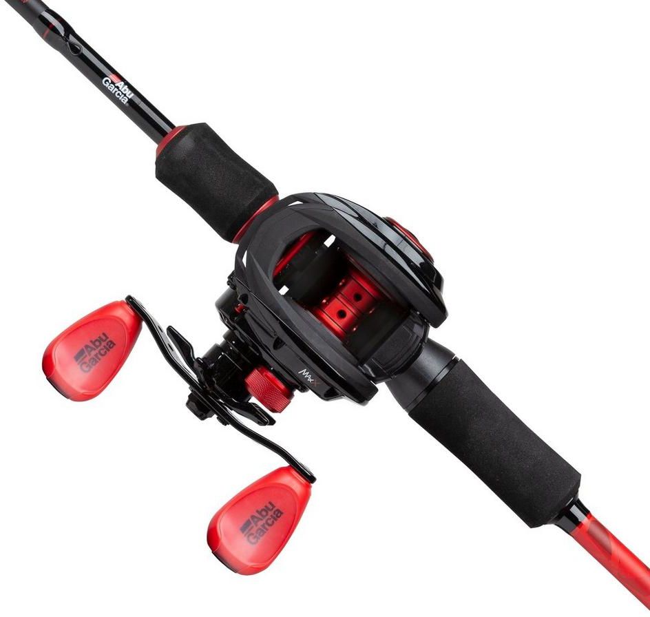 Combo Abu Garcia Max X Casting M, 10-40g, 1.98m, 2seg