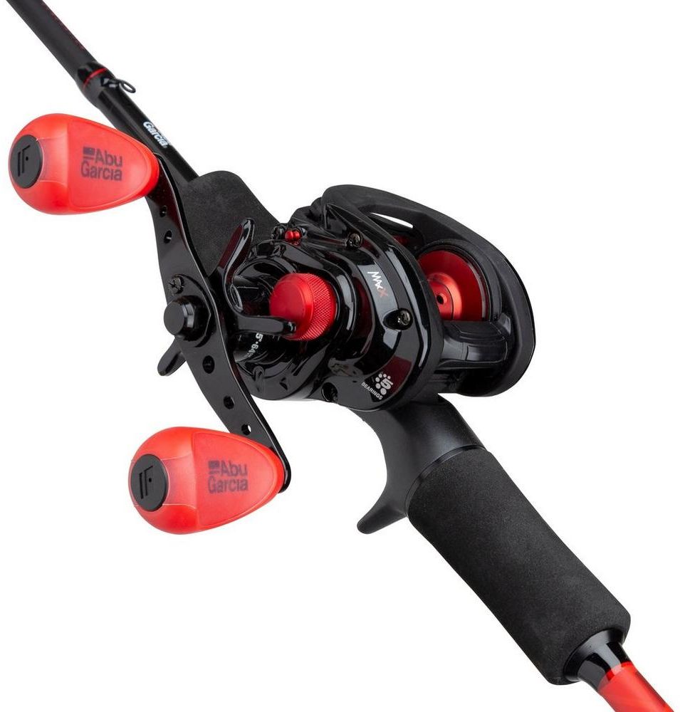 Combo Abu Garcia Max X Casting ML, 10-30g, 1.98m, 2seg