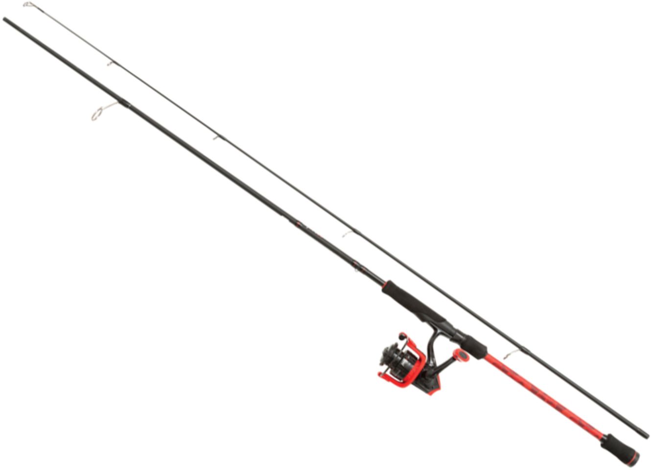 Combo Abu Garcia Max X Red Spinning 562UL, 2-12g, 1.67m, 2seg