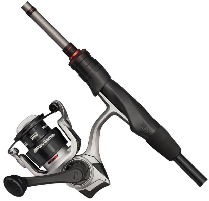 Combo Abu Garcia Max X Spinning Combo 702M, 10-30g, 2.13m, 2seg