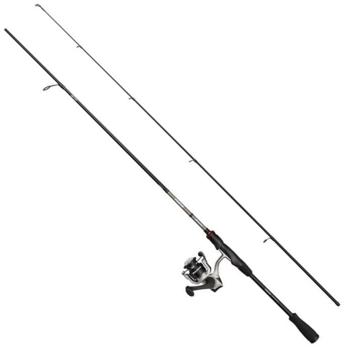 Combo Abu Garcia Max X Spinning Combo 802M, 10-30g, 2.44m, 2seg