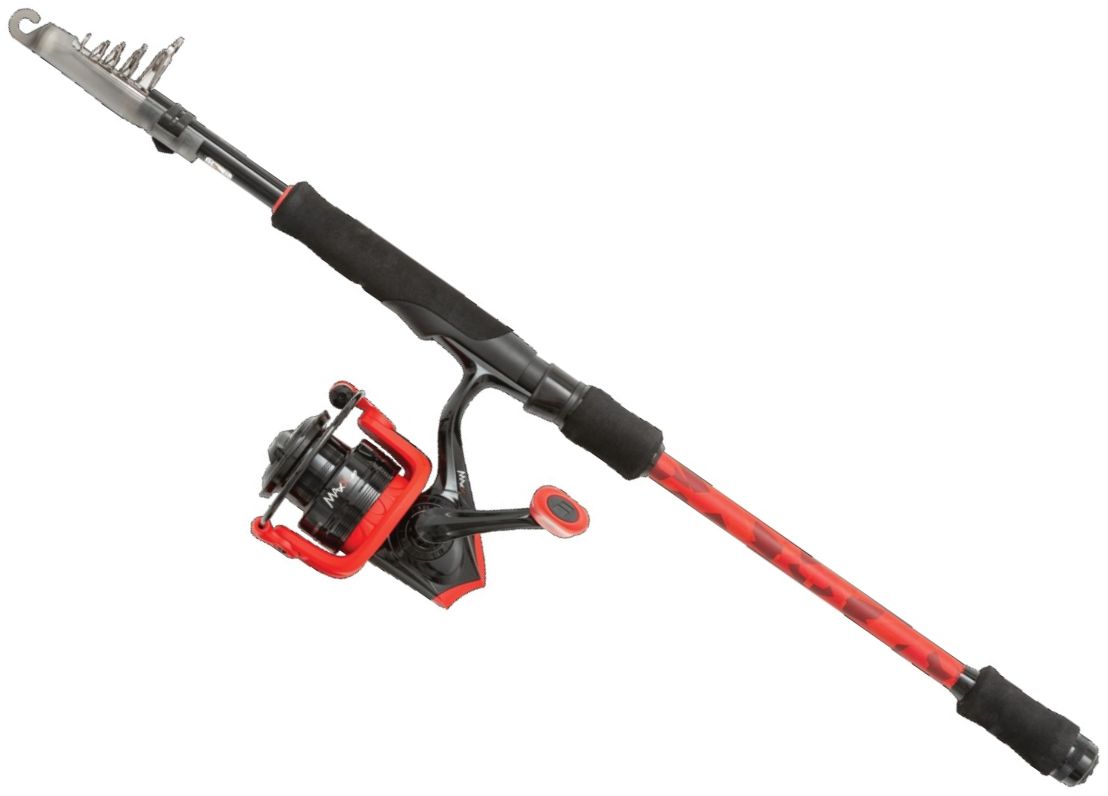 Combo Abu Garcia Max X Tele ML, 5-20g, 2.13m