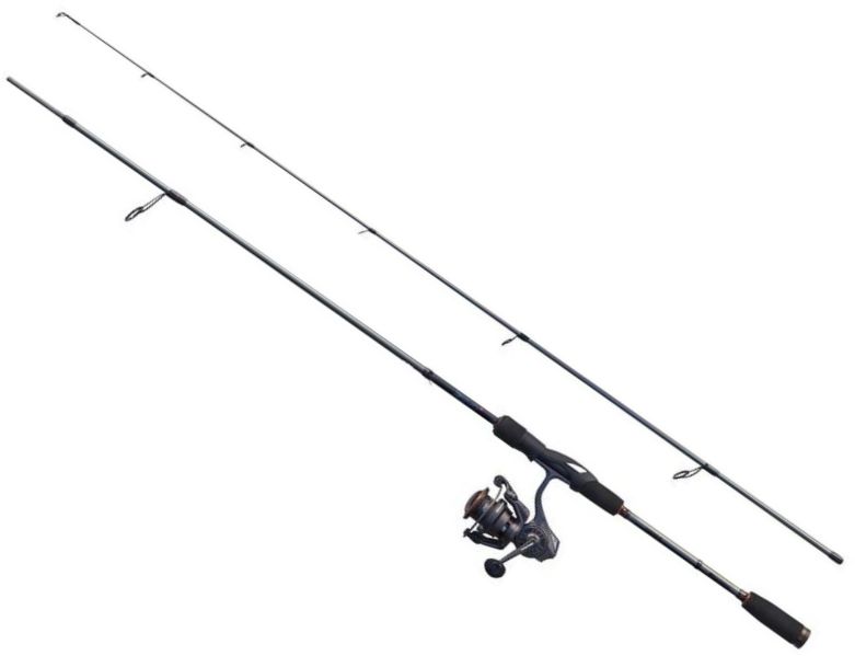 Combo Abu Garcia Revo X Spinning L, 3-15g, 2.13m, 2seg