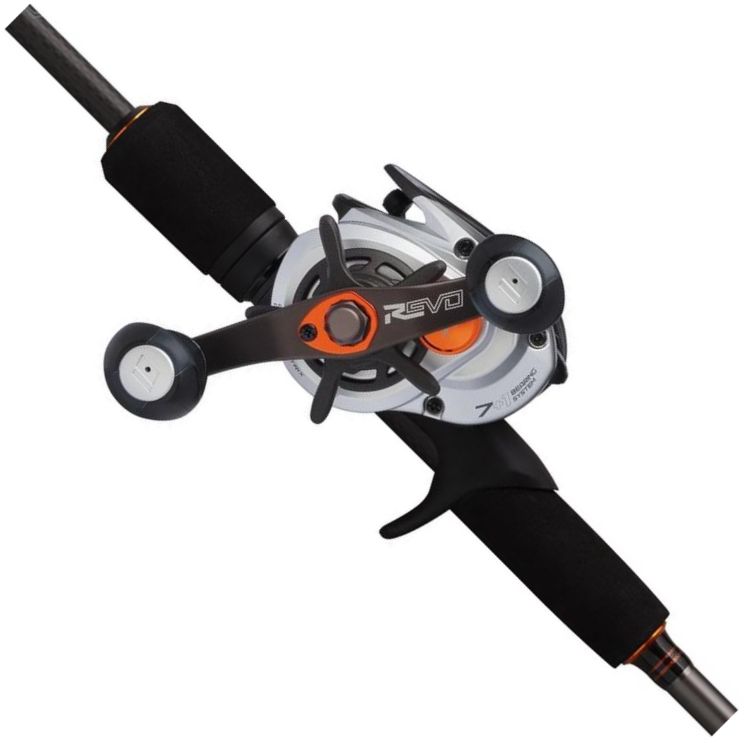 Combo Abu Garcia Revo X3 Casting 662M, 10-35g, 1.98m, 2seg
