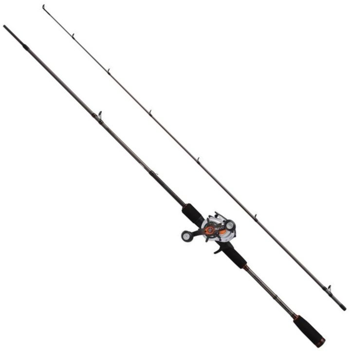 Combo Abu Garcia Revo X3 Casting 662MH, 15-45g, 1.98m, 2seg