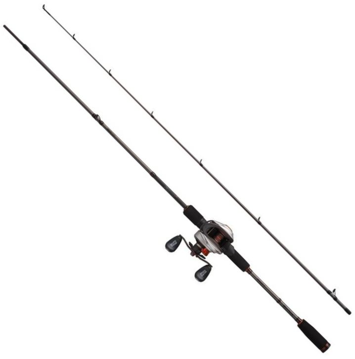 Combo Abu Garcia Revo X3 Casting 662MH, 15-45g, 1.98m, 2seg