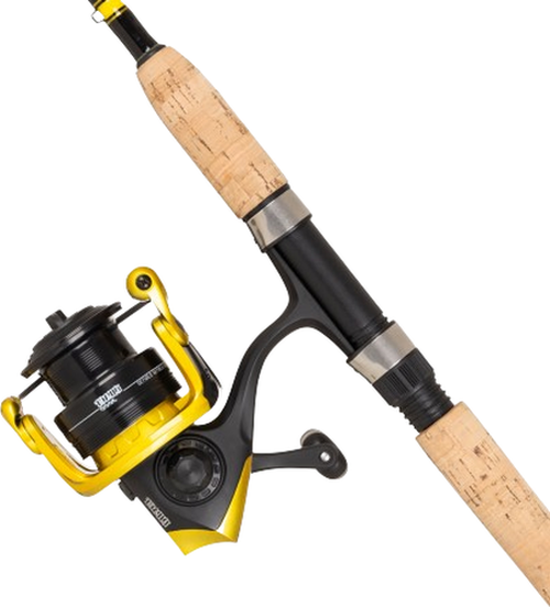 Combo Abu Garcia Revolution Impact Yellow M, 10-30g, 2.10m, 2seg