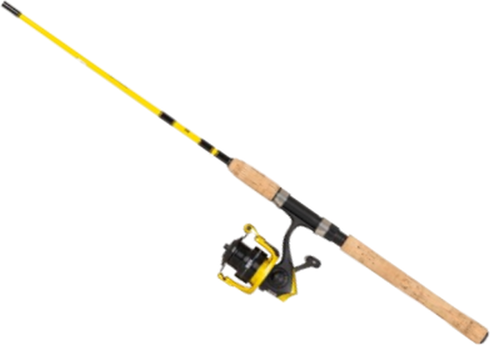 Combo Abu Garcia Revolution Impact Yellow M, 10-30g, 2.10m, 2seg