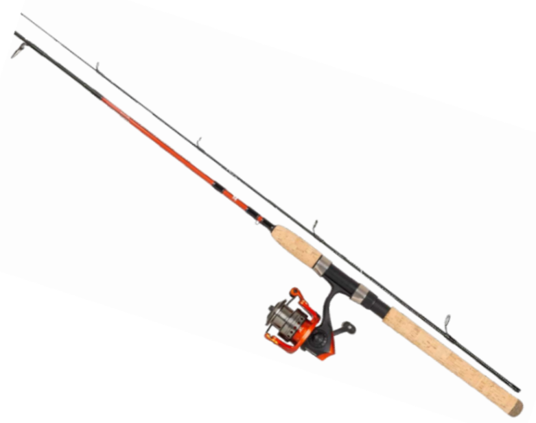 Combo Abu Garcia Revolution Red 702ML, 5-25g, 2.10m, 2seg