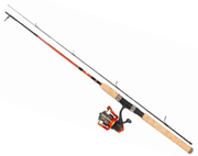 Combo Abu Garcia Revolution Red 802M, 20-45g, 2.40m, 2seg