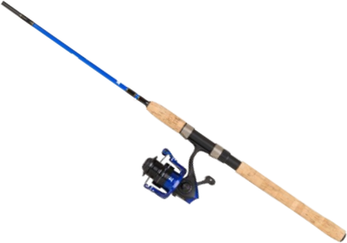 Combo Abu Garcia Specialist Blue 802ML, 8-30g, 2.10m, 2seg