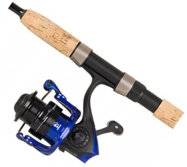 Combo Abu Garcia Specialist Blue 802ML, 8-30g, 2.10m, 2seg