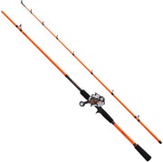 Combo Abu Garcia X3 Casting Rod 7112H, 30-100g, 2.40m, 2seg
