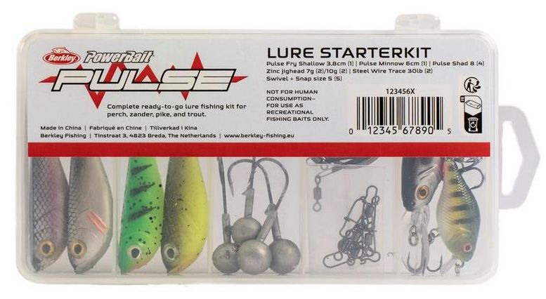 Combo BERKLEY Pulse Combo Box Spinning ML, 5-20g, 1.80m, 2seg