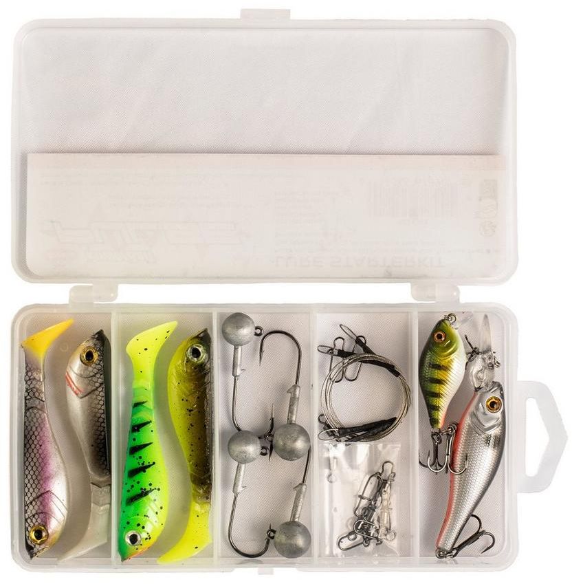 Combo BERKLEY Pulse Combo Spinning Box TELE ML, 5-20g, 2.10m, 6seg