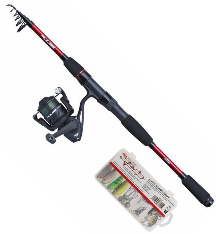 Combo BERKLEY Pulse Combo Spinning Box TELE ML, 5-20g, 2.10m, 6seg