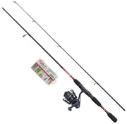Combo BERKLEY Pulse Combo Spinning ML, 5-20g, 1.80m, 2seg