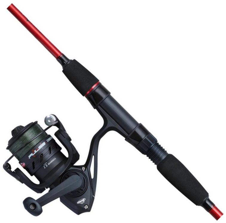 Combo BERKLEY Pulse Combo Spinning ML, 5-20g, 1.80m, 2seg