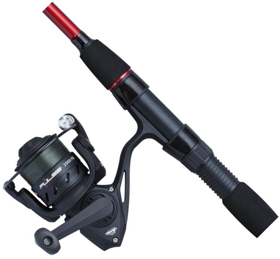 Combo BERKLEY Pulse Combo Spinning TELE ML, 5-20g, 2.10m, 6seg