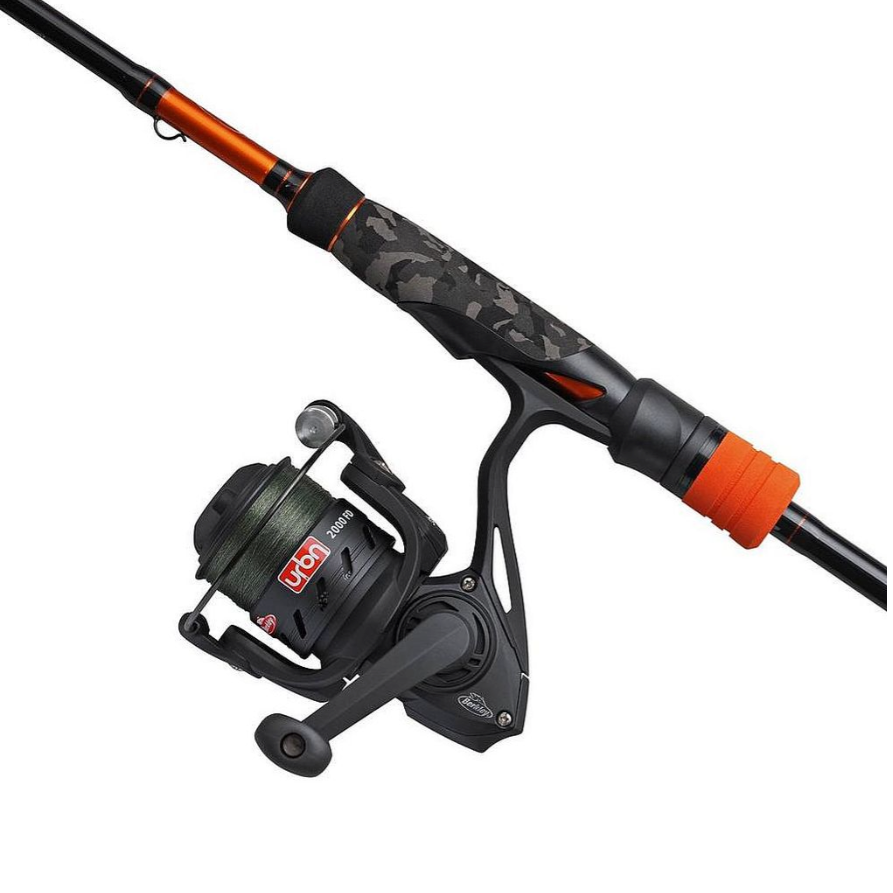 Combo BERKLEY URBN II Dropshooter Spinning, 2.40m, 5-25g, 2seg + Mulineta URBN 2000FD