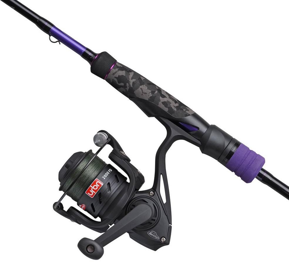 Combo BERKLEY URBN II Finesse Spinning Combo L, 3-14g, 2.00m, 2seg