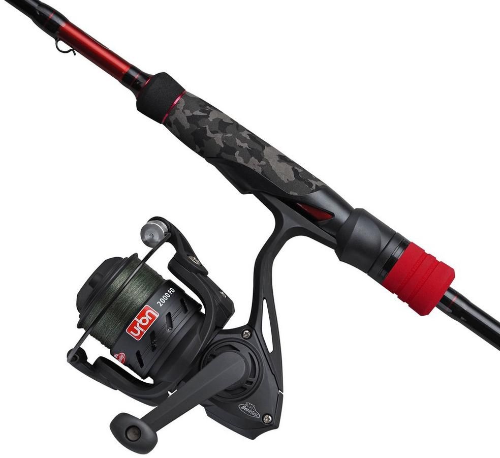 Combo BERKLEY URBN II Jigger Spinning Combo ML, 5-21g, 2.10m, 2seg