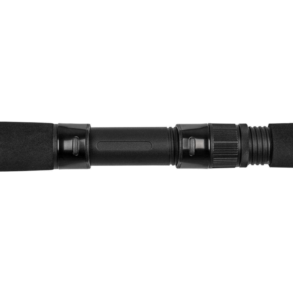 Combo BLACK CAT Hard Core Combo Allround Rod 2.7m, 500g, 2seg + Black Passion FD 80 Reel + Fir Textil