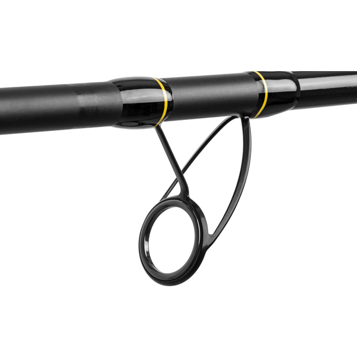 Combo BLACK CAT Hard Core Combo Bank Rod 3.0m, 600g, 2seg + Black Passion FD 80 Reel + Fir Textil