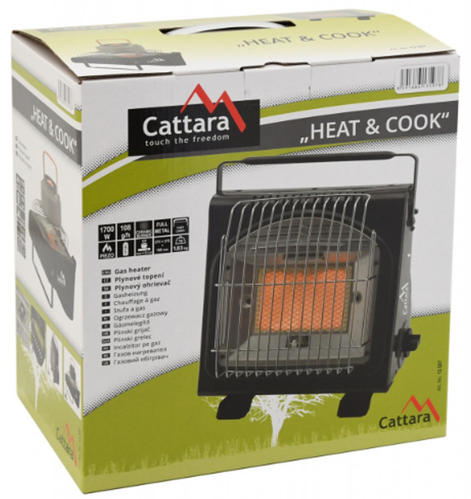 Combo Cattara Incalzitor De Cort Si Aragaz Camping TT13597