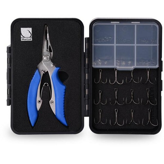 Combo Cleste Mustad Multifunctional + Accesorii Hook Replacement Pike