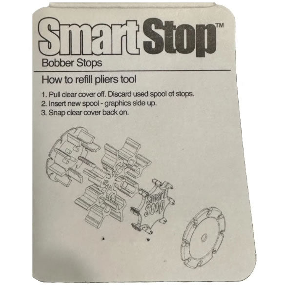 Combo Cleste SMART STOP Micro Bobber Stop + Pachet Rezerve, 24buc/pac