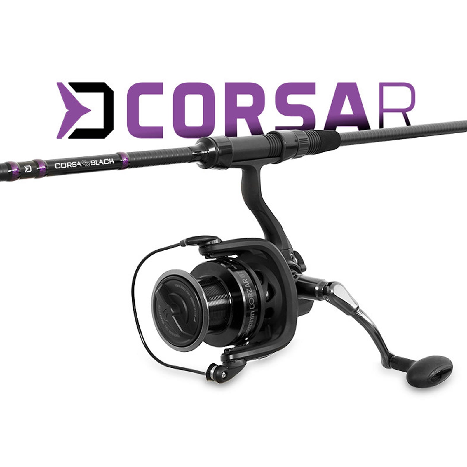 Combo Crap Delphin CORSAR 360cm/2seg + 8T